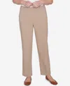 ALFRED DUNNER CHARM SCHOOL WOMEN'S CLASSIC CHARMED SHORT LENGTH PANT