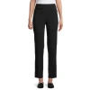 Alfred Dunner Classics Womens Allure Stretch Pant In Black