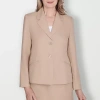 Alfred Dunner Classics Womens Regular Fit Suit Jacket In Neutral