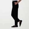 Alfred Dunner Classics Womens Straight Corduroy Pant In Black