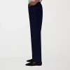 Alfred Dunner Classics Womens Straight Corduroy Pant In Blue