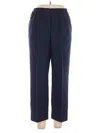 Alfred Dunner Dress Pants In Blue