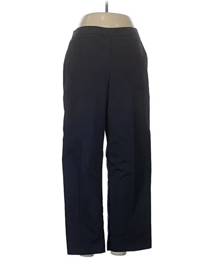 Pre-owned Alfred Dunner Dress Pants In Blue