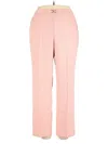 Alfred Dunner Dress Pants In Pink