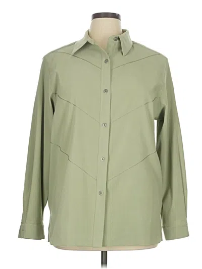 Pre-owned Alfred Dunner Jacket In Green