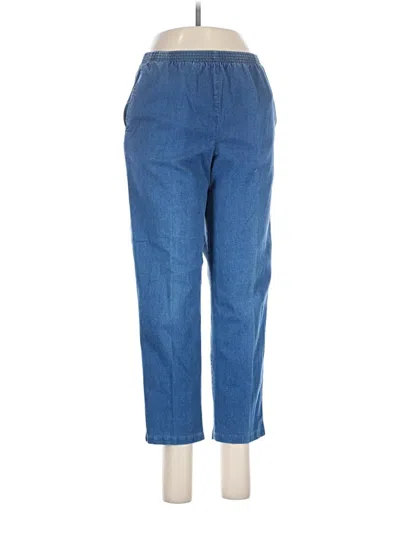 Pre-owned Alfred Dunner Jeans In Blue