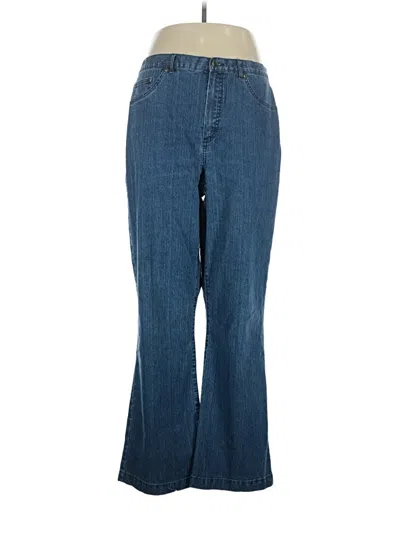 Pre-owned Alfred Dunner Jeans In Blue