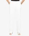 Alfred Dunner Petite Mid-rise Casual Pants