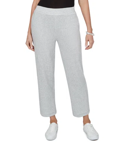 Alfred Dunner Petite Pull-on Elastic-waist Pants In Animal Print