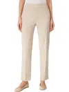 Alfred Dunner Classics Allure Pull-on Slim-leg Pants In Neutral