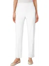 Alfred Dunner Classics Allure Pull-on Slim-leg Pants In White