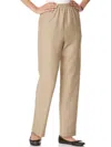 Alfred Dunner Classics Pull-on Straight-leg Pants In Petite And Petite Short In Multi