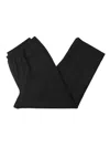 Alfred Dunner Classics Twill Pull-on Pants In Black