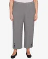 Alfred Dunner Plus Size Elastic Ankle Pant