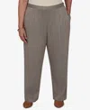 Alfred Dunner Plus Size Pull-on Dress Pants In Latte