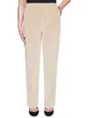 ALFRED DUNNER PLUS WOMENS DRESSY WEAR TO WORK CORDUROY PANTS