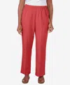 ALFRED DUNNER SEDONA SKY WOMEN'S SEDONA BALANCED AVERAGE LENGTH PANT