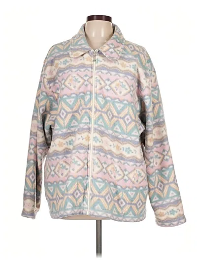 Pre-owned Alfred Dunner Sweatshirt In Gray