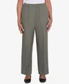 Alfred Dunner Women's Classic Poly Accord Short Length Pants