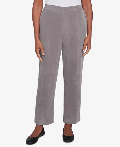ALFRED DUNNER WOMEN'S COPENHAGEN COPENHAGEN CORDUROY SHORT LENGTH PANTS