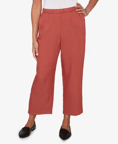 Alfred Dunner Plus Size Spice Market Wide-leg Pants In Multi
