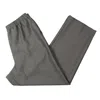 Alfred Dunner Womens Twill Office Wear Casual Pants In Grey