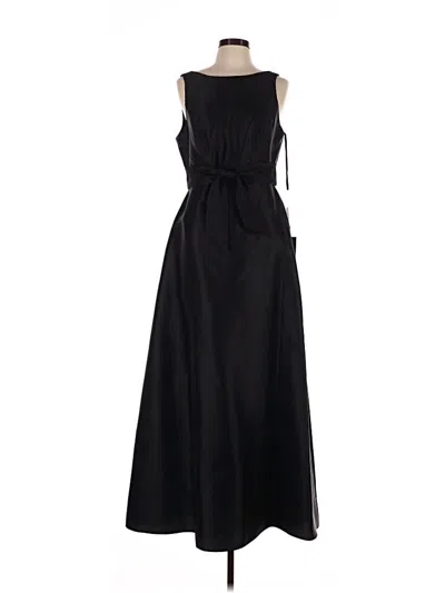 Alfred Sung Casual Dress In Black
