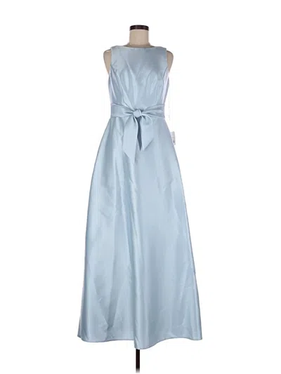 Alfred Sung Casual Dress In Multi