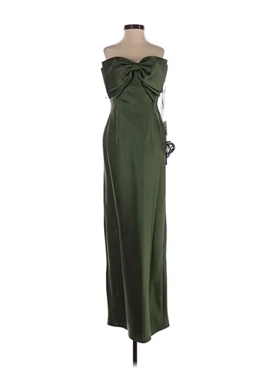 Alfred Sung Casual Dress In Green