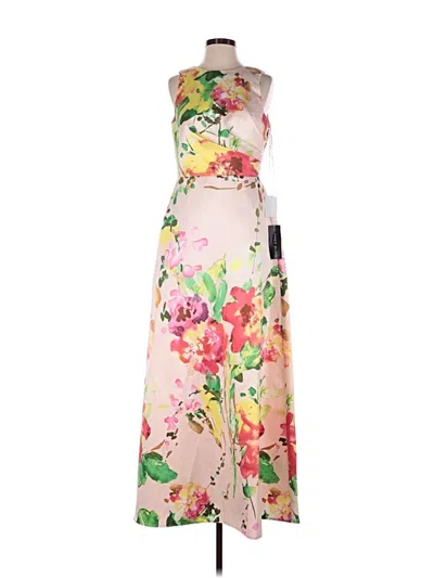 Alfred Sung Casual Dress In Multi