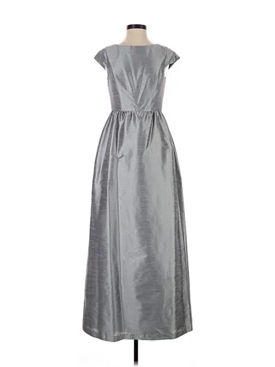 Alfred Sung Casual Dress In Gray
