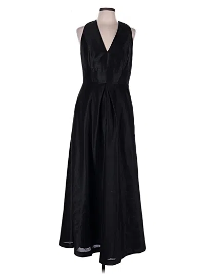 Pre-owned Alfred Sung Cocktail Dress In Black
