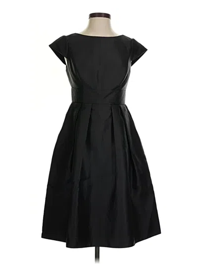 Pre-owned Alfred Sung Cocktail Dress In Black