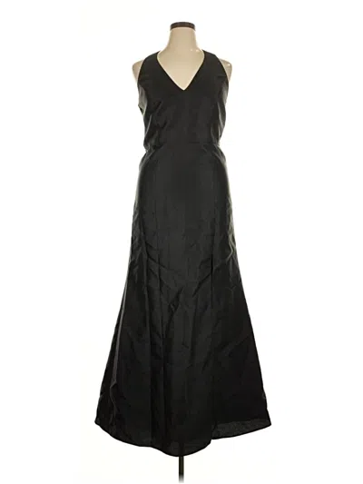 Pre-owned Alfred Sung Cocktail Dress In Black