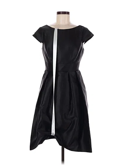 Alfred Sung Cocktail Dress In Black