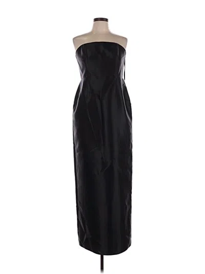 Alfred Sung Cocktail Dress In Black