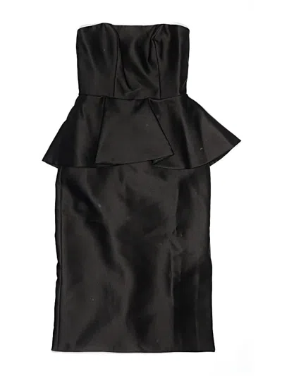 Alfred Sung Cocktail Dress In Black