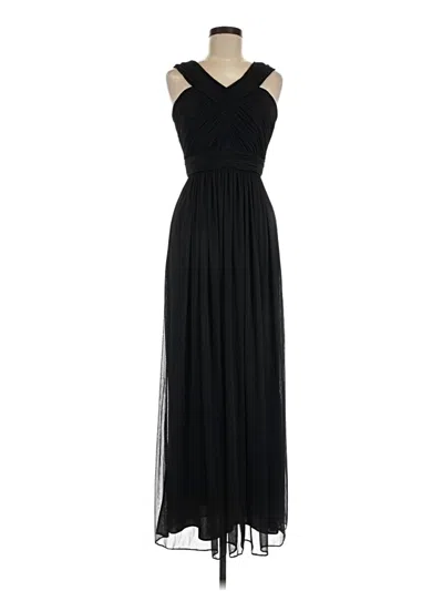 Pre-owned Alfred Sung Cocktail Dress In Black