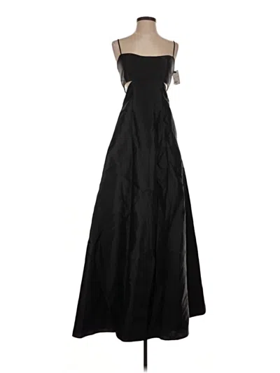 Alfred Sung Cocktail Dress In Black