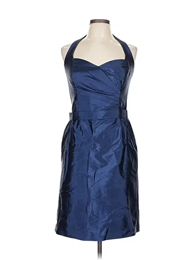 Alfred Sung Cocktail Dress In Blue
