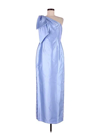 Alfred Sung Cocktail Dress In Blue