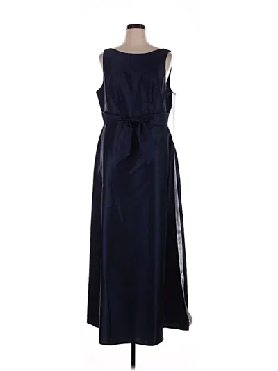 Alfred Sung Cocktail Dress In Blue