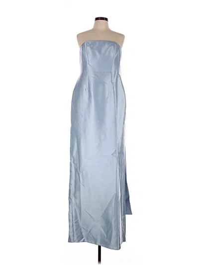 Alfred Sung Cocktail Dress In Blue