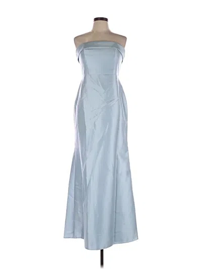 Alfred Sung Cocktail Dress In Blue