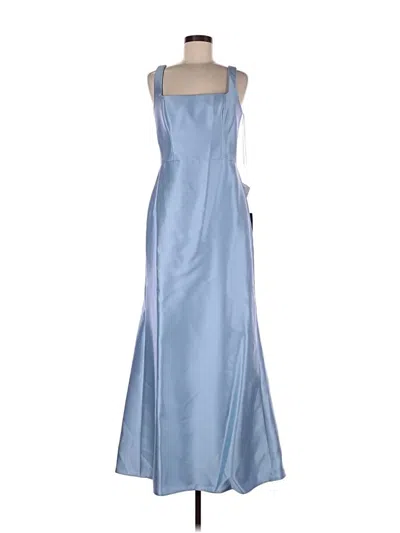 Alfred Sung Cocktail Dress In Blue