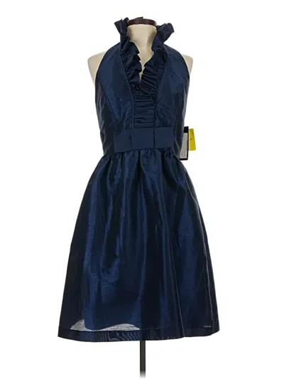 Alfred Sung Cocktail Dress In Blue