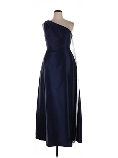 Alfred Sung Cocktail Dress In Blue