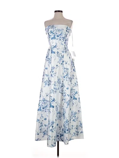 Alfred Sung Cocktail Dress In Blue