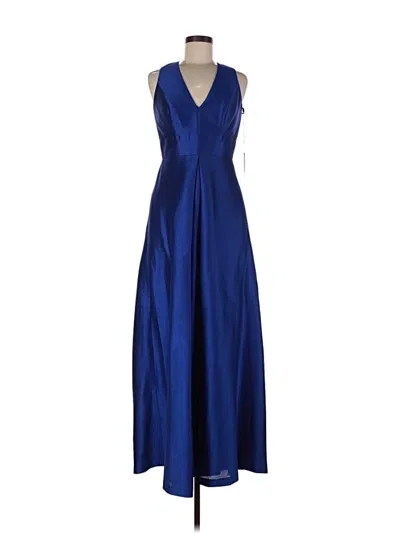 Alfred Sung Cocktail Dress In Blue