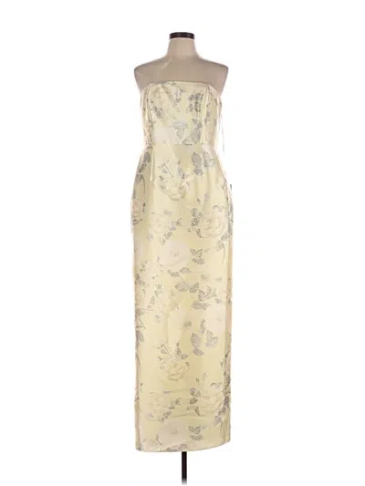 Alfred Sung Cocktail Dress In Gold
